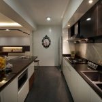 Каковы достоинства прямых кухонь?