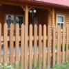 Забор из ламелей на дачу: красиво, практично и по-человечески просто