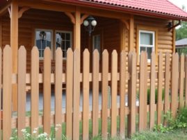 Забор из ламелей на дачу: красиво, практично и по-человечески просто