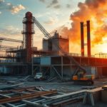 Демонтаж заводов и металлоконструкций: как разобрать правильно, быстро и без сюрпризов Демонтаж заводов и металлоконструкций: как разобрать правильно, быстро и без сюрпризов