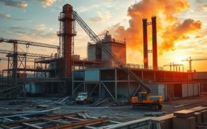 Демонтаж заводов и металлоконструкций: как разобрать правильно, быстро и без сюрпризов